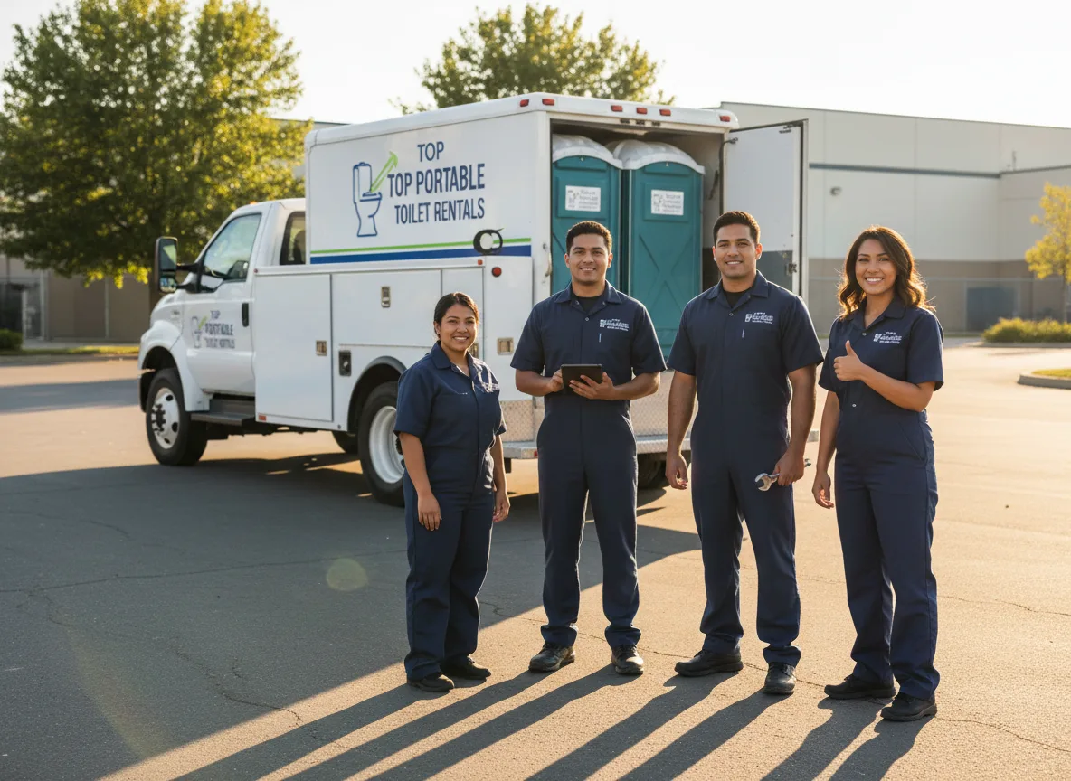 Short Term Porta Potty Rental company in Fredericksburg, TX